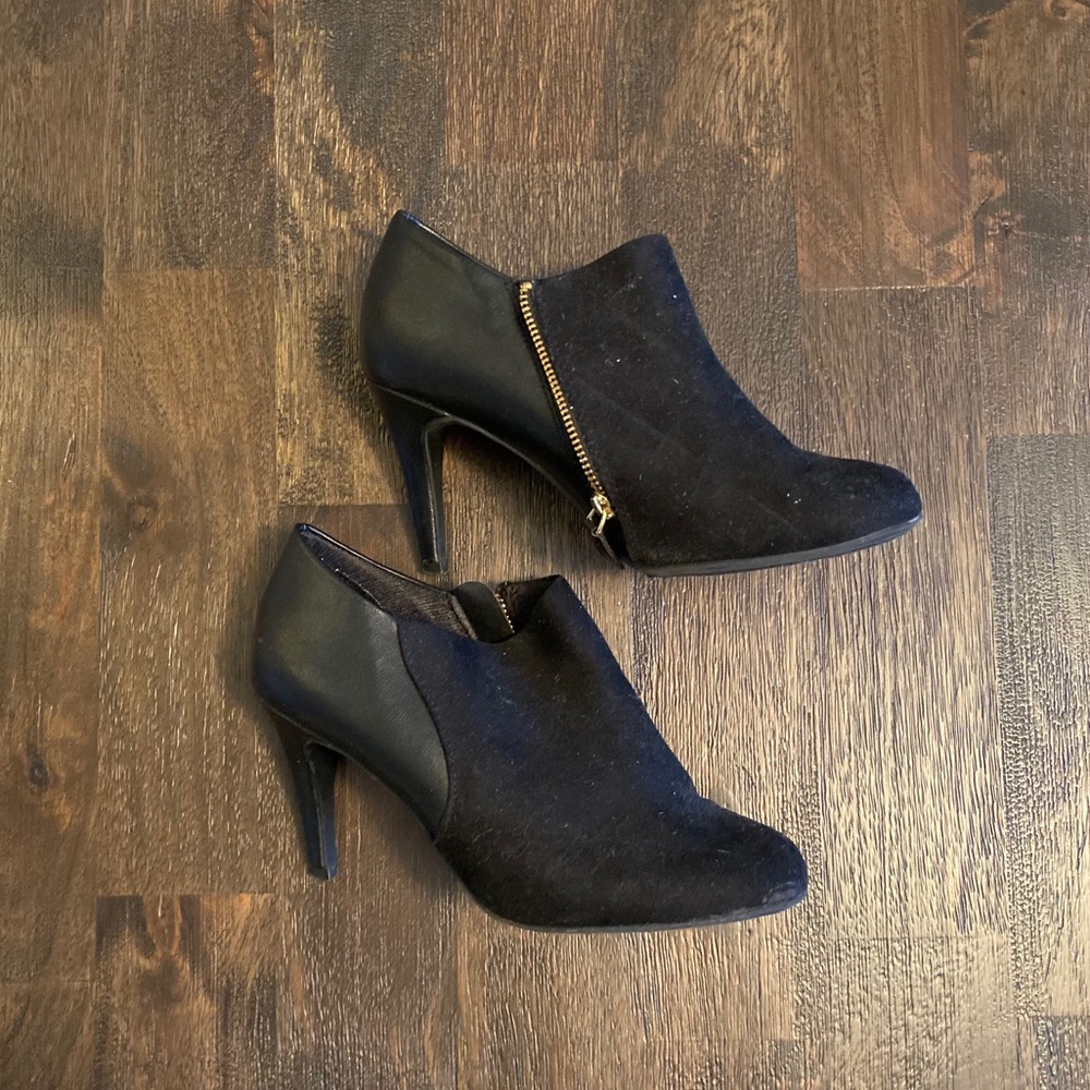 Black Heels - Booties